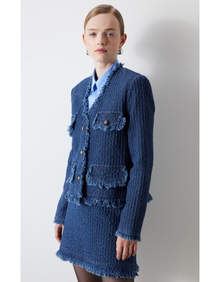 Tweed Jacket