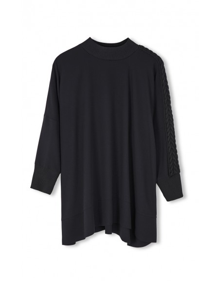 Knitwear Mix Blouse