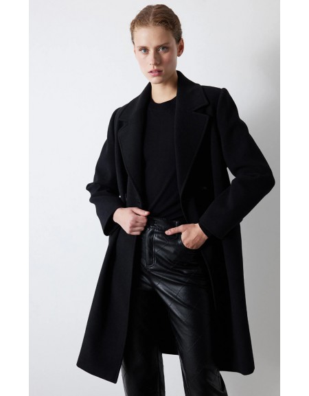Belted Cachet Coat