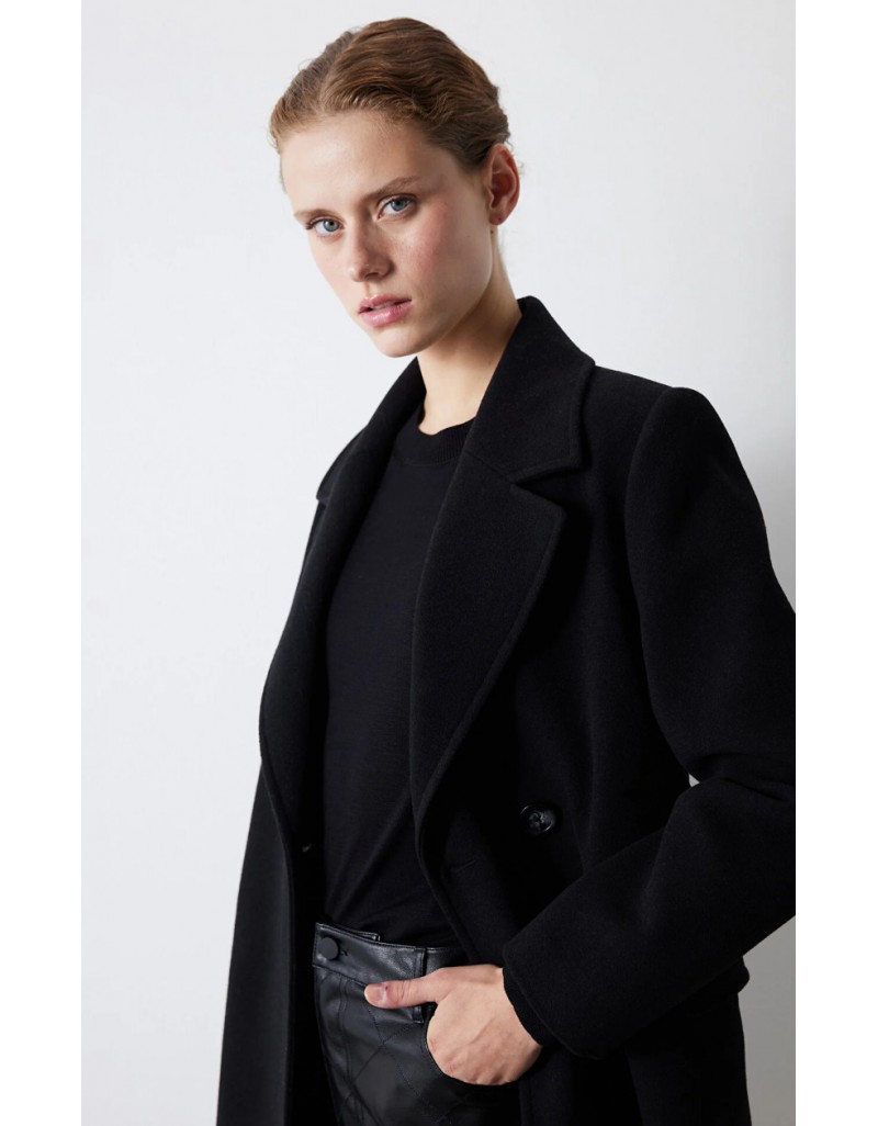 Belted Cachet Coat
