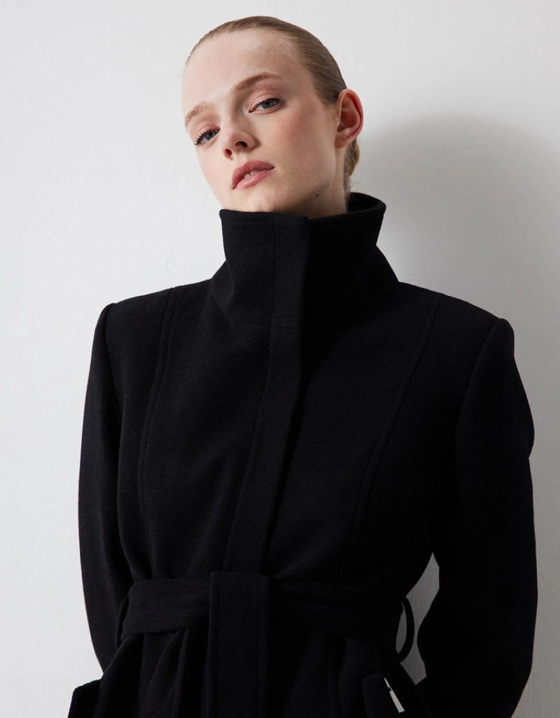 Belted Cachet Coat