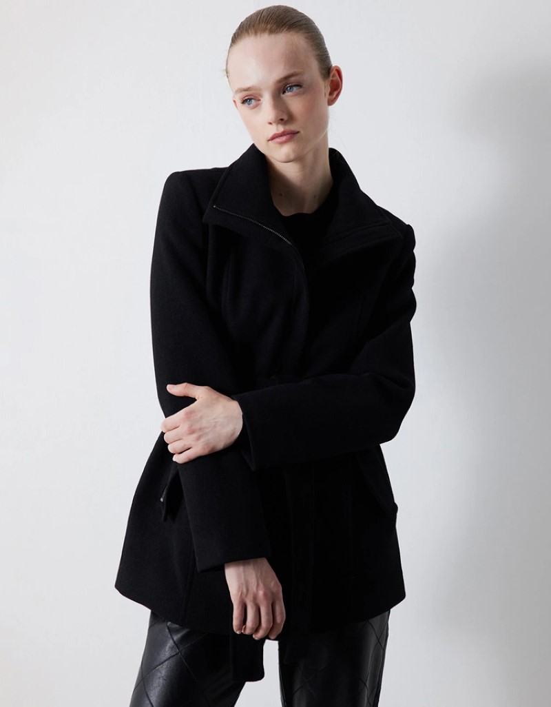 Belted Cachet Coat