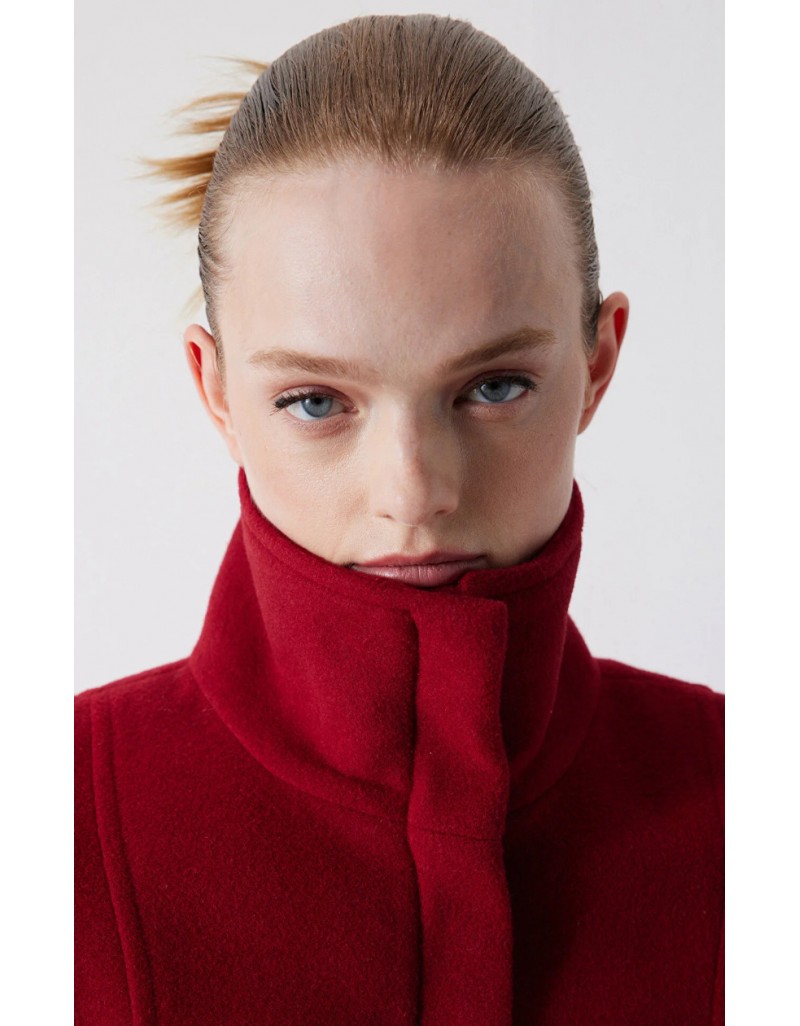 Belted Cachet Coat