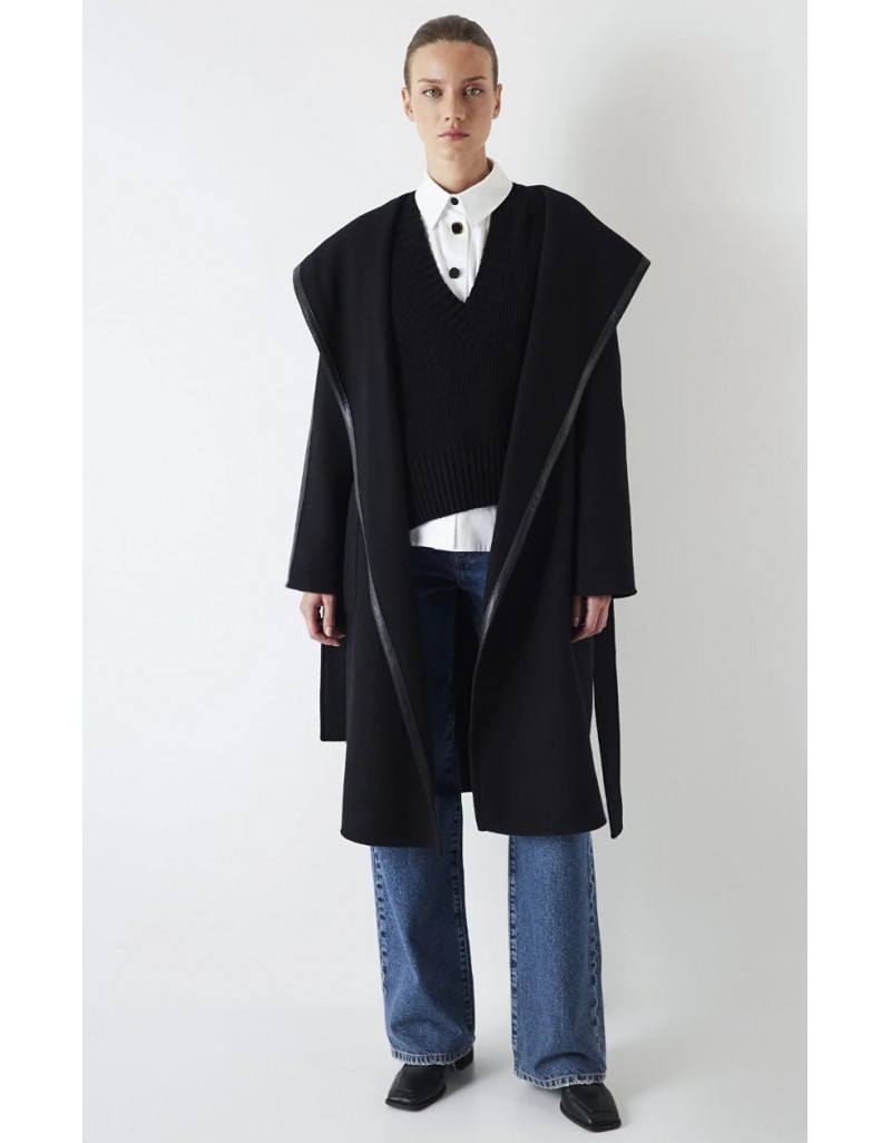 Black Heavy Coat