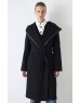 Black Heavy Coat
