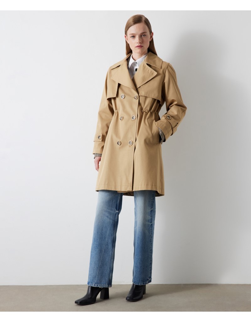 Beige Coats