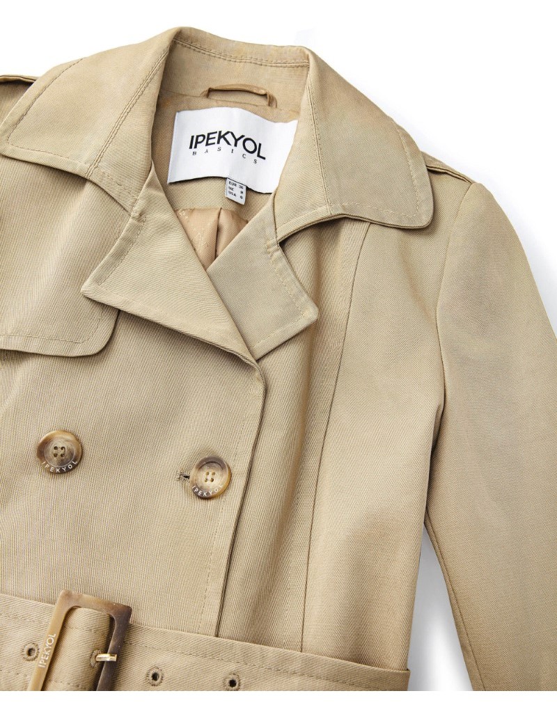 Beige Coats