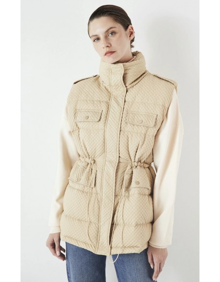 Beige Coat
