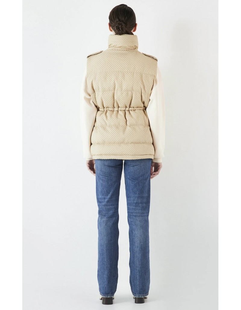 Beige Coat