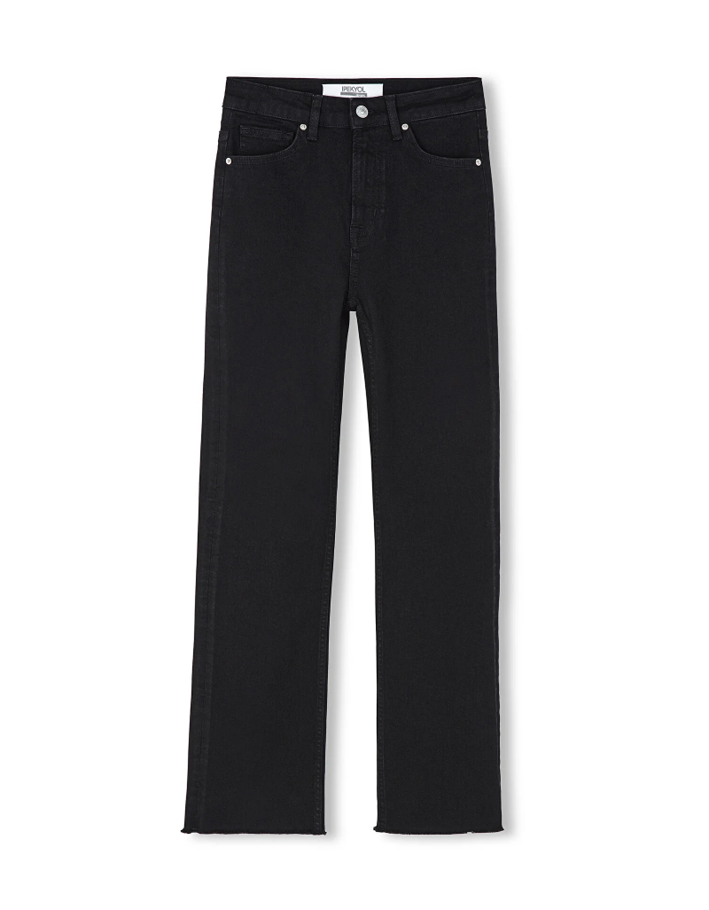Black Jean Pants