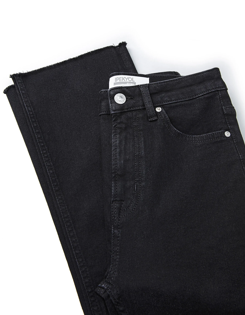 Black Jean Pants