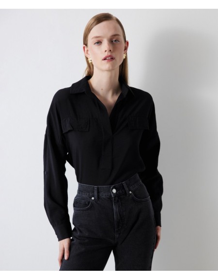Black Blouse