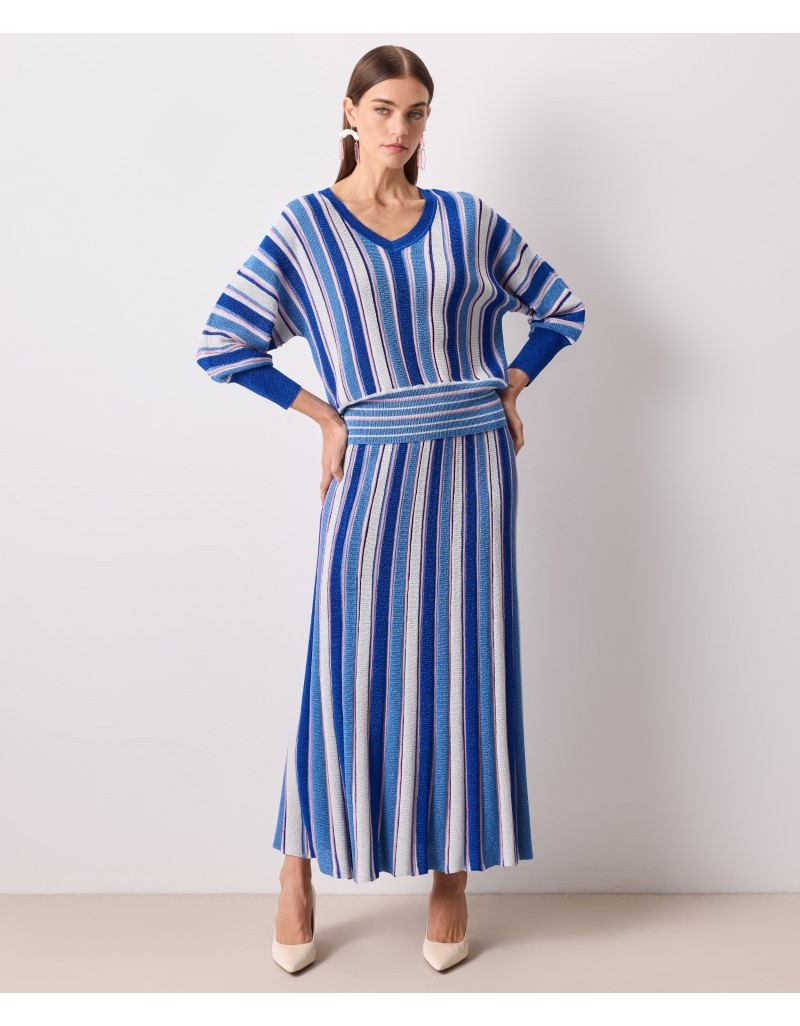 Blue Knitwear