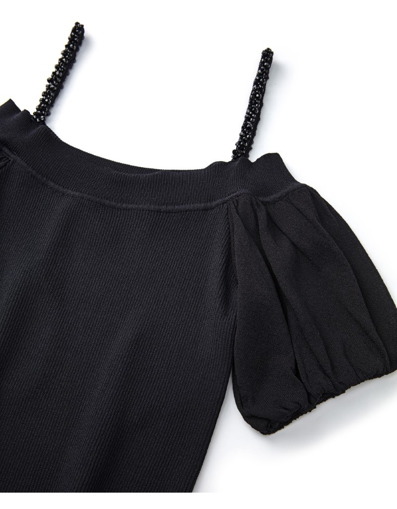 Black Sweatshirts and Knitwear