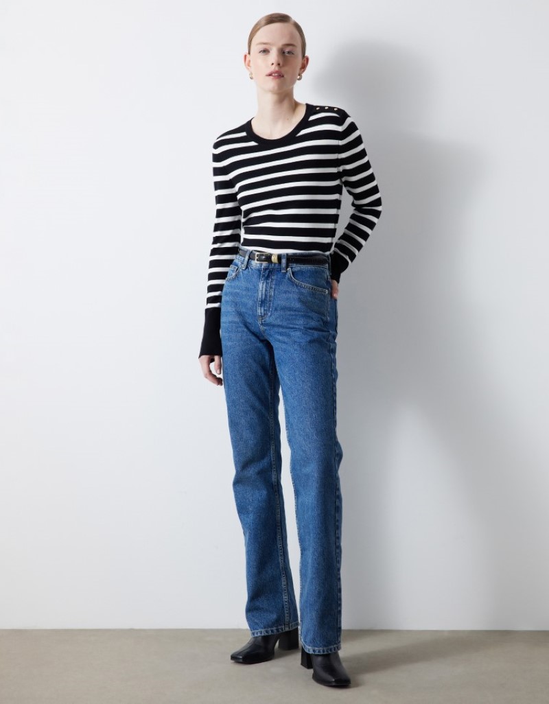 Black Knitwear