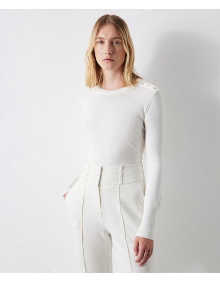 Beige Knitwear
