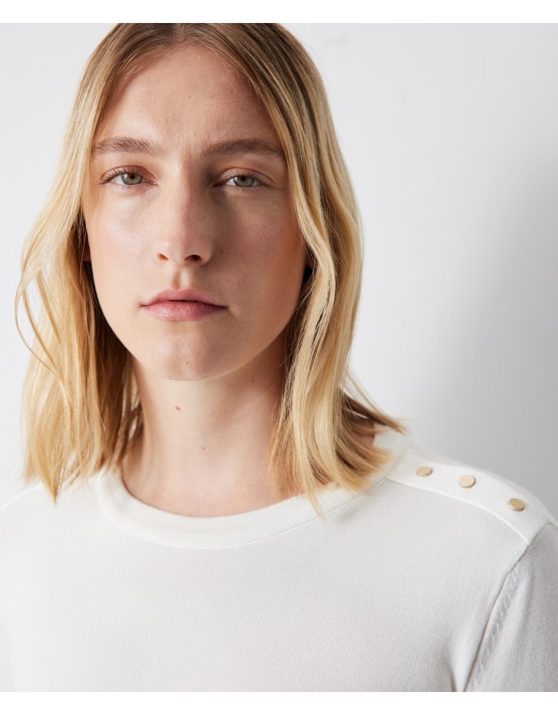 Beige Knitwear