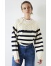 Beige Knitwear