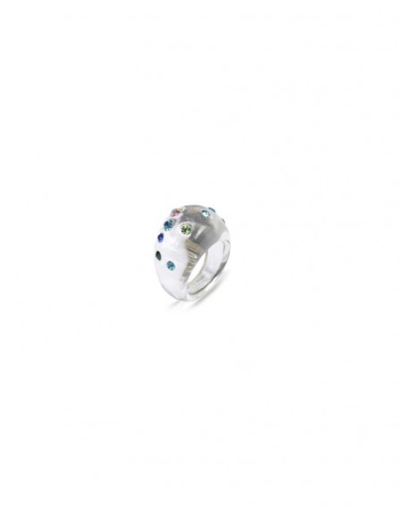 Shiny Stone Ring