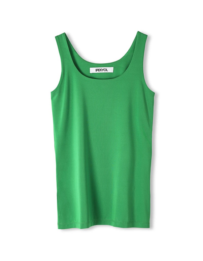 Basic T-Shirt With Straps