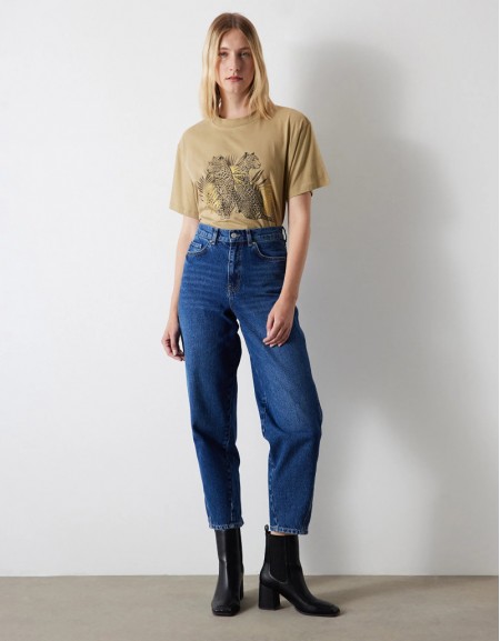 Beige T-Shirt