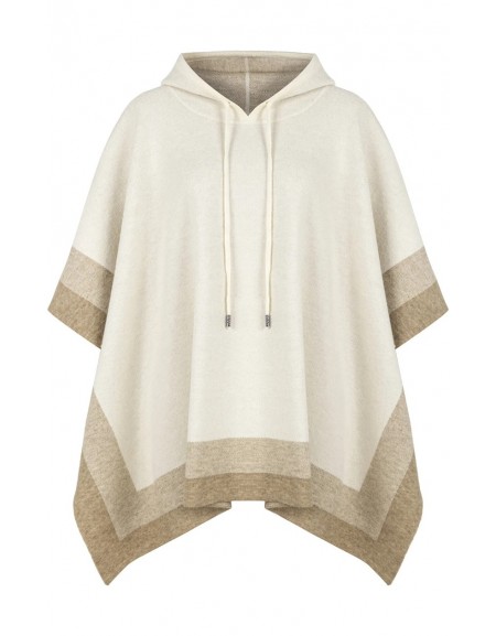 Beige Pancho