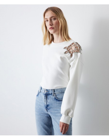 White Sweatshirt