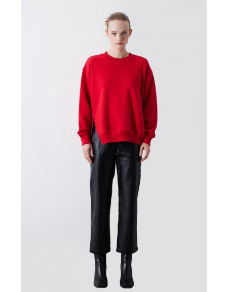 Zipper Sweatshirt