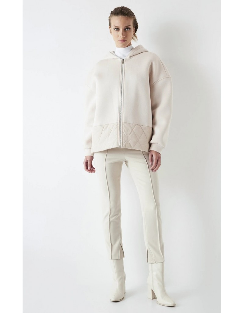 Beige Sweatshirt