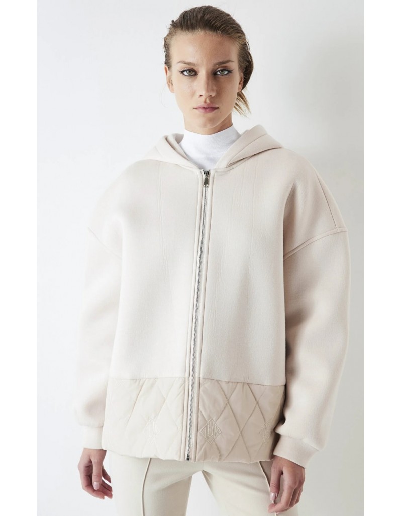 Beige Sweatshirt