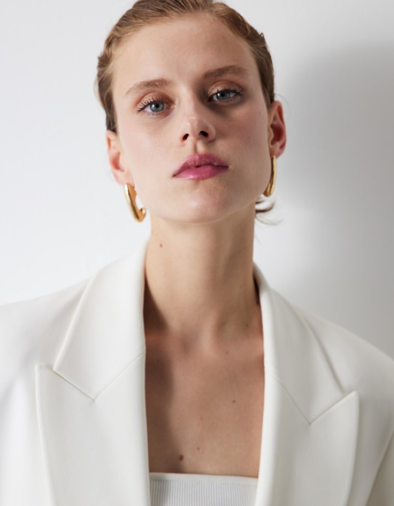 Beige Blazer