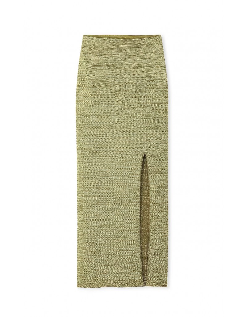 OLIVE SKIRT