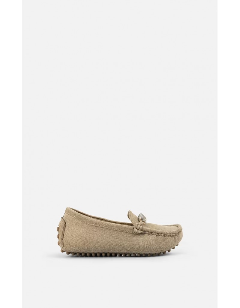 BEIGE FLATS