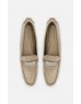 BEIGE FLATS