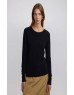 BLACK KNITWEAR