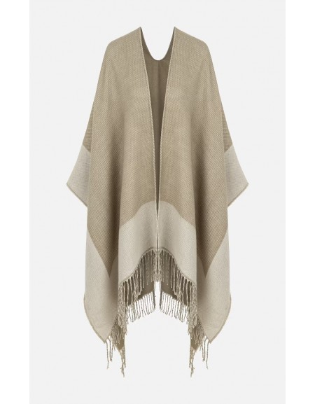 BEIGE PANCHO