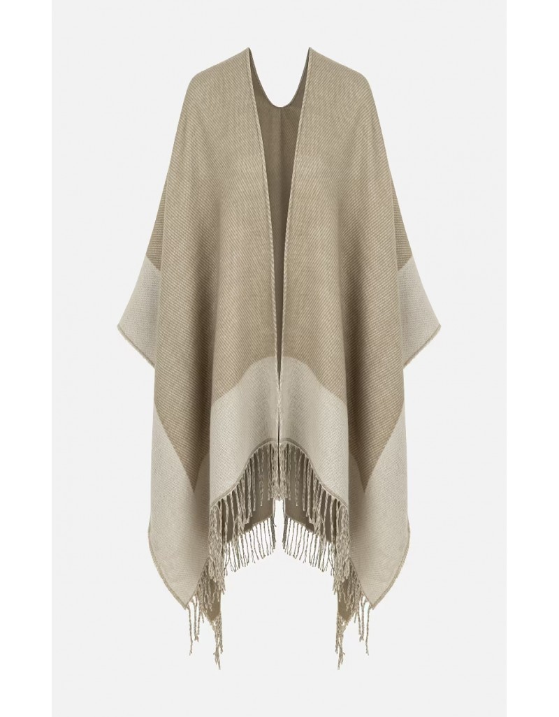 BEIGE PANCHO