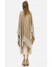 BEIGE PANCHO