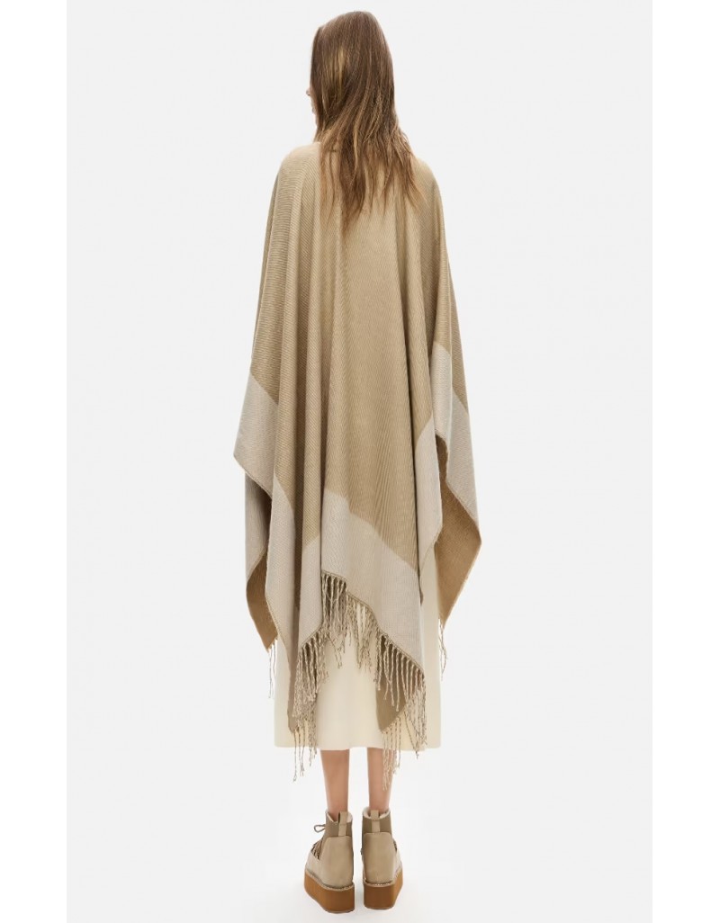 BEIGE PANCHO