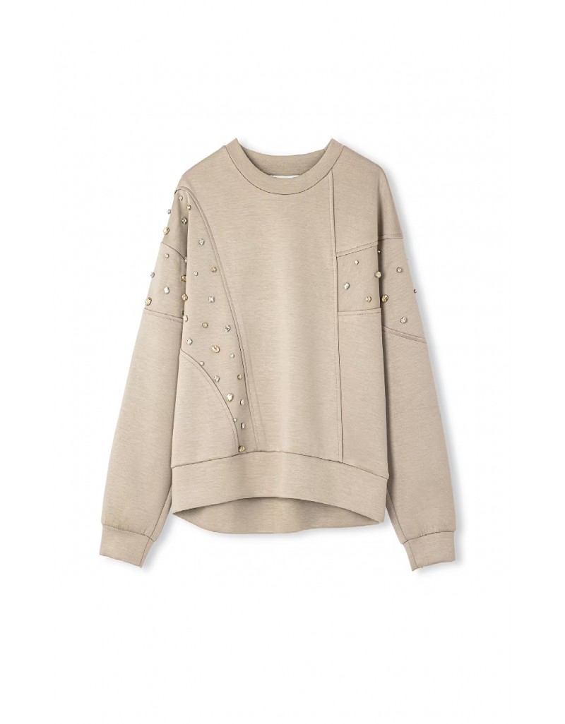 STONE SWEATSHIRT