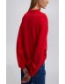 RED SWEATSHIRT