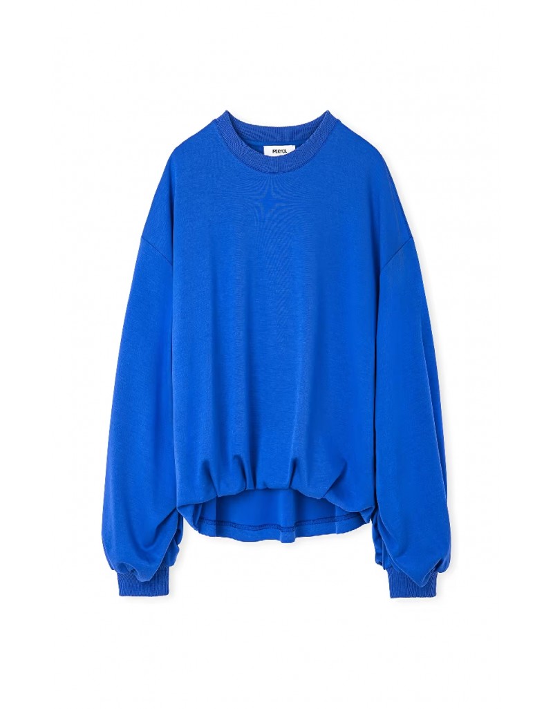 BLUE SWEATSHIRT