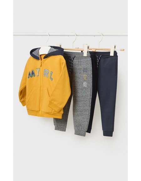 Yellow Tracksuits