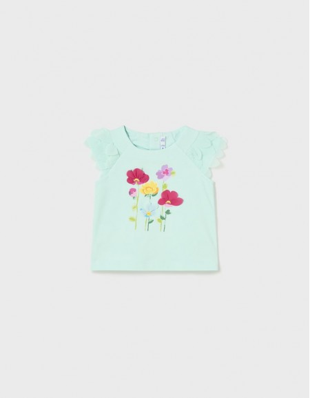 Aqua tshirt