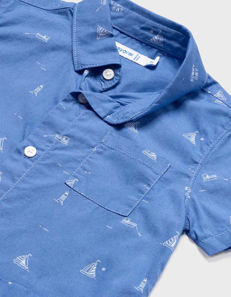 Atlantic printed shirt