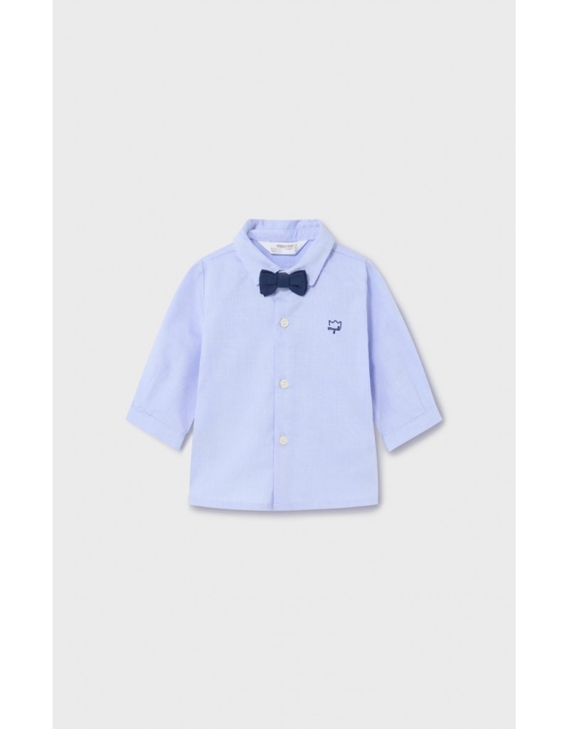 Oxford Shirt And Bowtie