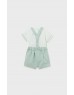 Lagoon Shorts With Suspenders Set