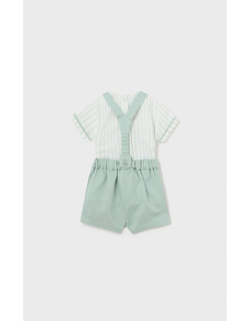 Lagoon Shorts With Suspenders Set