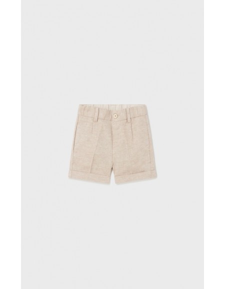 Coconut Linen Dressy Shorts