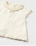 Beige Knit bloomer set